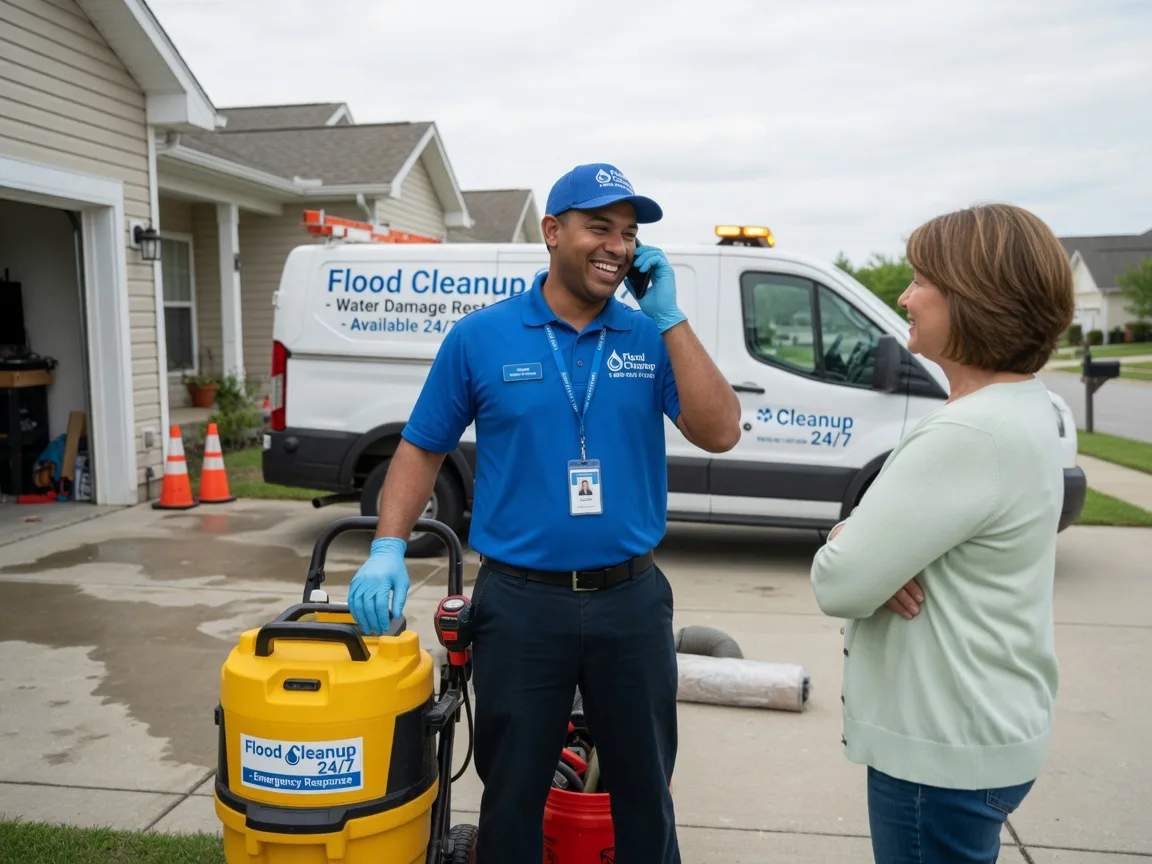 Flood Cleanup Hurley, VA FAQs