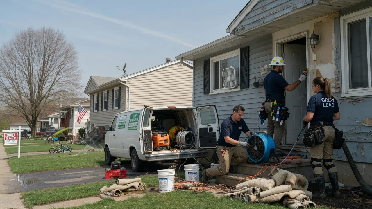 Flood Cleanup in Hurley, VA near me