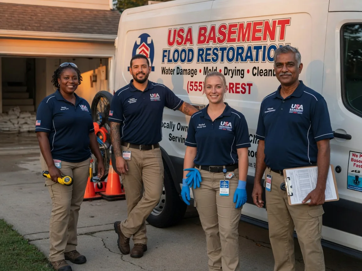 Basement Flood Cleanup company in Hurley, VA